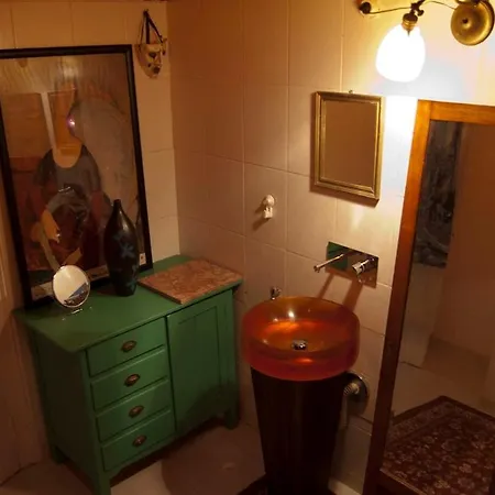 An Artist's Place In Apartment *